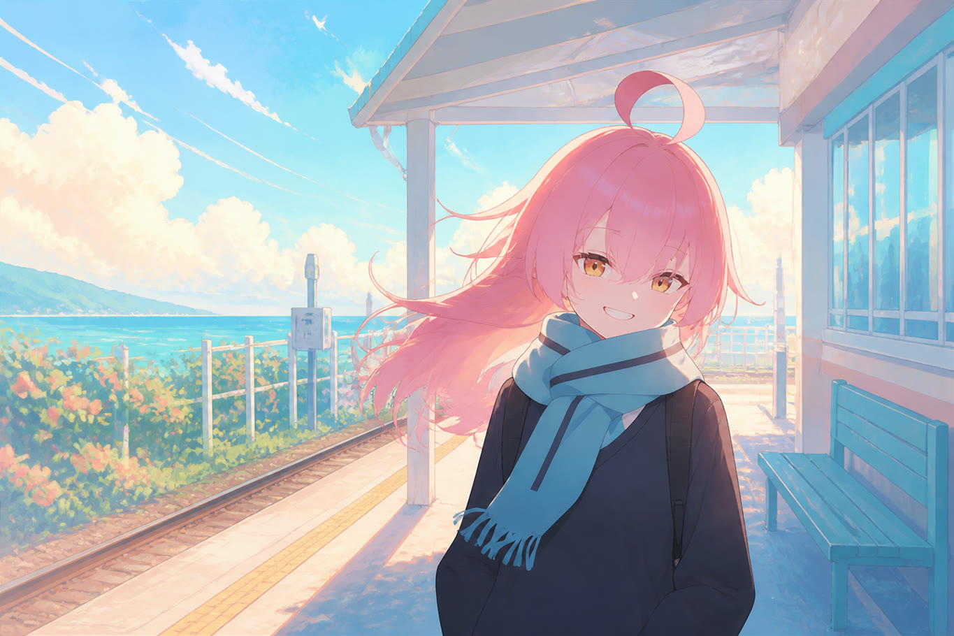 星野 · 无光环 anime motion preview