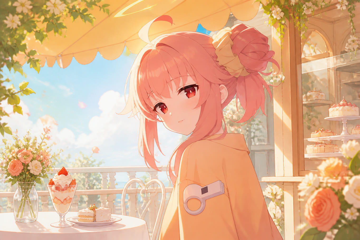 柚鸟夏木偶 anime motion preview