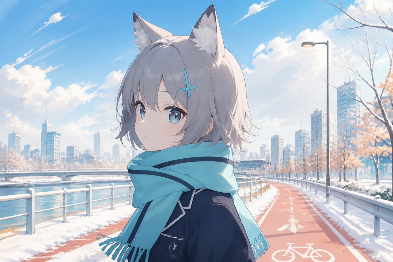 白子 · 无光环 anime motion preview