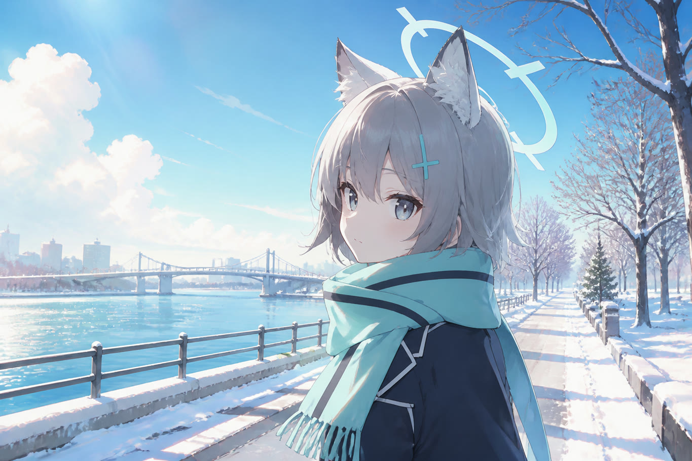 白子木偶 anime motion preview
